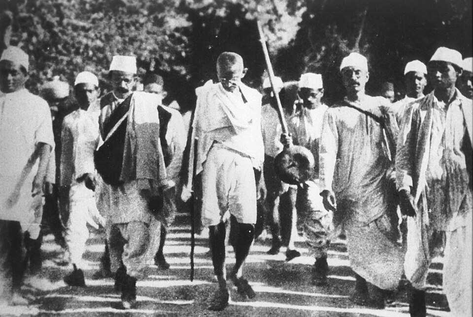 दांडी मार्च — नमक सत्याग्रह