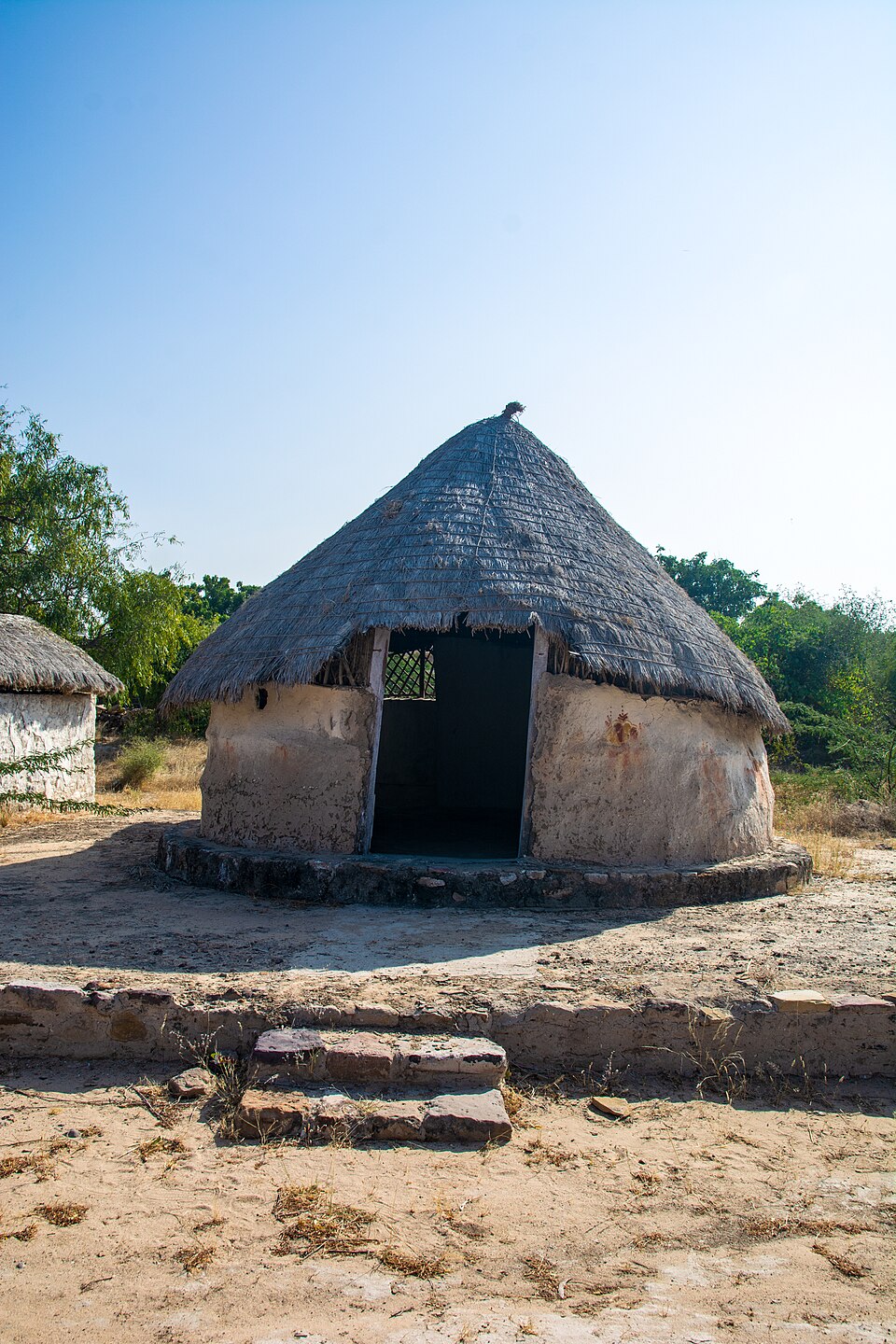धौलावीरा — जल-संरक्षण व्यवस्था