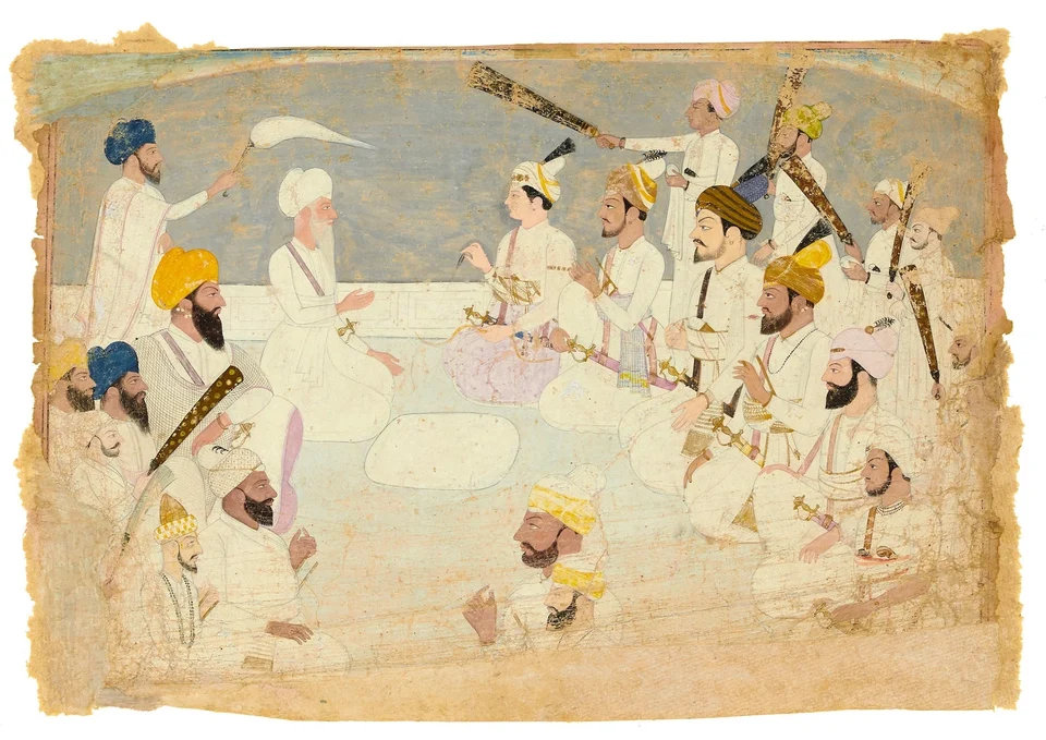 कांगड़ा शैली का चित्र