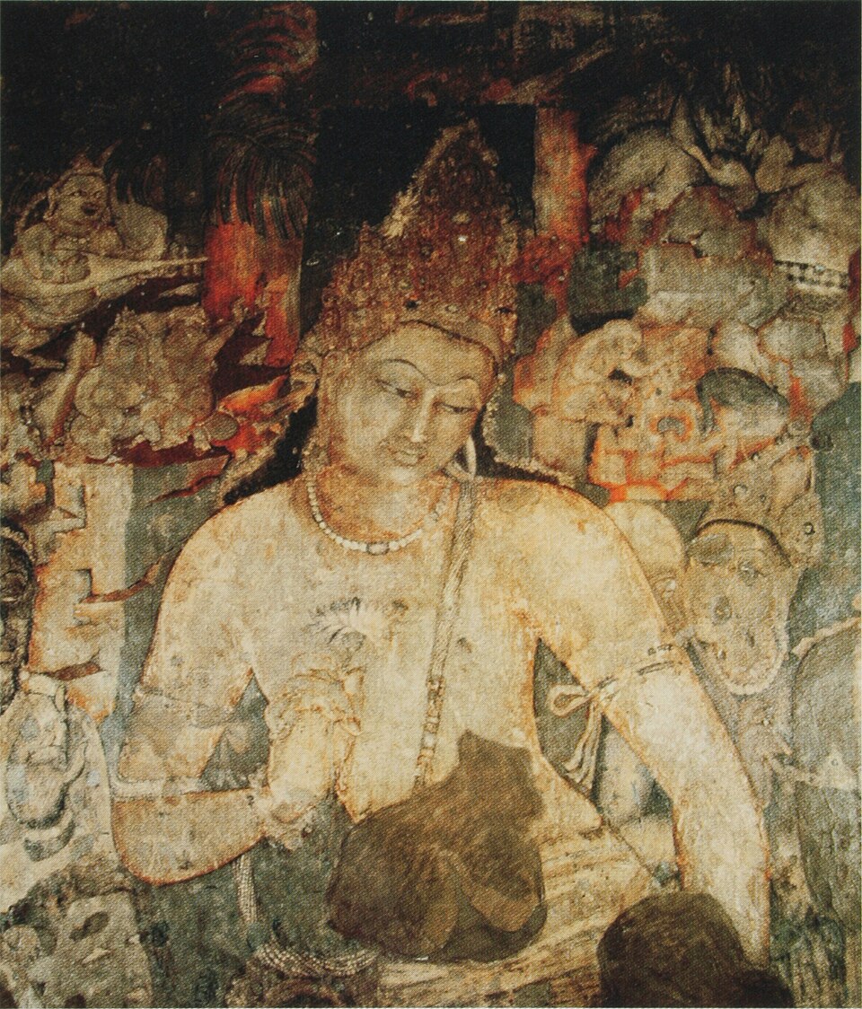 पद्मपाणि बोधिसत्व, अजंता