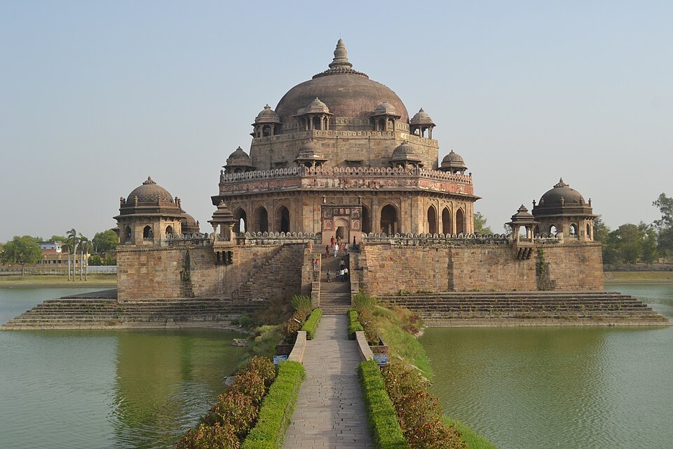 शेरशाह का मकबरा, सासाराम