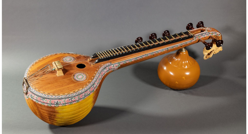 वीणा — तत वाद्य
